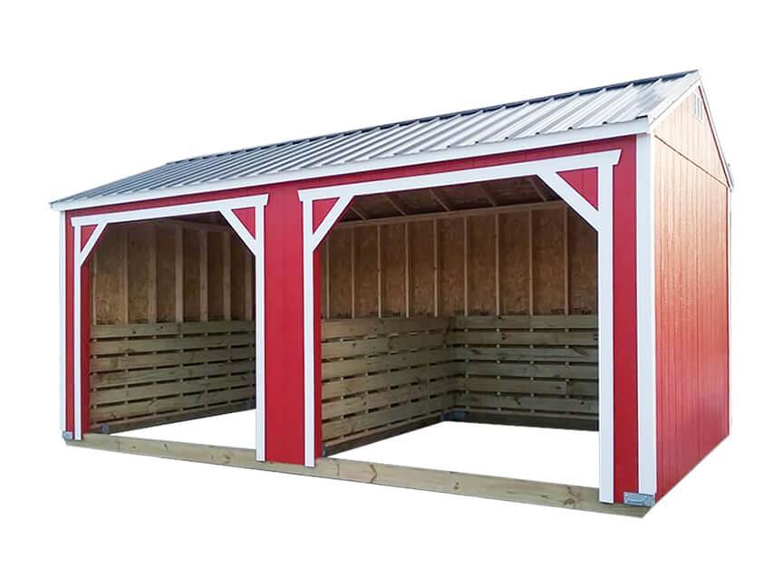 2 Stall Animal Shelter